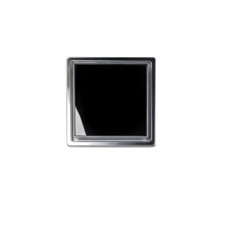 Душевой трап Confluo Standard Black Glass 1